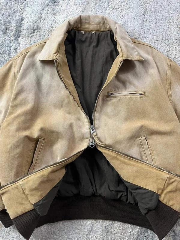 Chaqueta estilo Harrington con cremallera de estilo vintage de Ralph Lauren talla S – photo 7